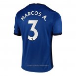 Maglia Chelsea Giocatore Marcos A. Home 2020 2021