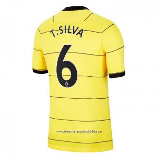 Maglia Chelsea Giocatore T.silva Away 2021 2022