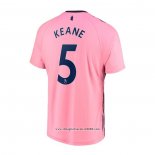 Maglia Everton Giocatore Keane Away 2022 2023