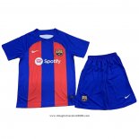 Maglia FC Barcellona Home Bambino 2023 2024