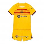 Maglia FC Barcellona Quarto Bambino 2022 2023