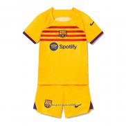 Maglia FC Barcellona Quarto Bambino 2022 2023