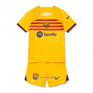 Maglia FC Barcellona Quarto Bambino 2022 2023