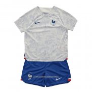 Maglia Francia Away Bambino 2022