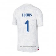 Maglia Francia Giocatore Lloris Away 2022