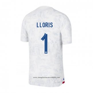 Maglia Francia Giocatore Lloris Away 2022