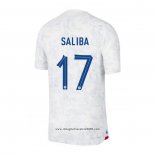 Maglia Francia Giocatore Saliba Away 2022