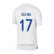 Maglia Francia Giocatore Saliba Away 2022