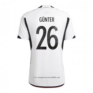 Maglia Germania Giocatore Gunter Home 2022