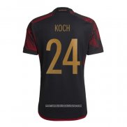 Maglia Germania Giocatore Koch Away 2022