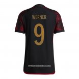 Maglia Germania Giocatore Werner Away 2022