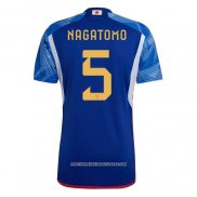 Maglia Giappone Giocatore Nagatomo Home 2022