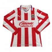 Maglia Guadalajara Home Manica Lunga 2020