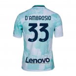 Maglia Inter Giocatore D'ambrosio Away 2022 2023