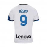 Maglia Inter Giocatore Dzeko Away 2021 2022