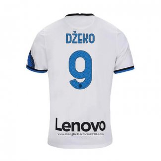 Maglia Inter Giocatore Dzeko Away 2021 2022