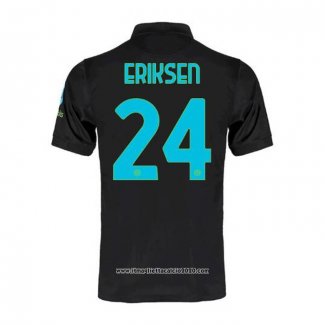 Maglia Inter Giocatore Eriksen Terza 2021 2022
