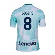 Maglia Inter Giocatore Gosens Away 2022 2023