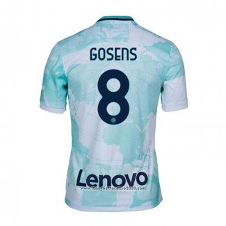 Maglia Inter Giocatore Gosens Away 2022 2023