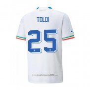 Maglia Italia Giocatore Toloi Away 2022