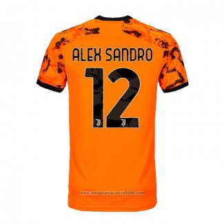 Maglia Juventus Giocatore Alex Sandro Terza 2020 2021