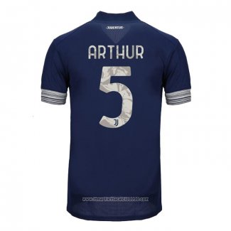 Maglia Juventus Giocatore Arthur Away 2020 2021