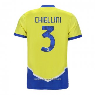 Maglia Juventus Giocatore Chiellini Terza 2021 2022