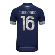 Maglia Juventus Giocatore Cuadrado Away 2020 2021