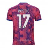 Maglia Juventus Giocatore Kostic Terza 2022 2023