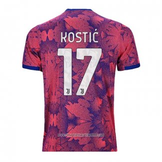 Maglia Juventus Giocatore Kostic Terza 2022 2023