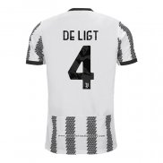 Maglia Juventus Giocatore Ligt Home 2022 2023