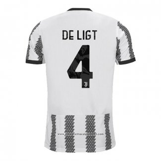 Maglia Juventus Giocatore Ligt Home 2022 2023