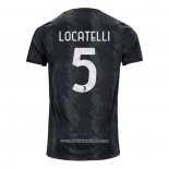 Maglia Juventus Giocatore Locatelli Away 2022 2023