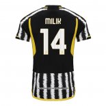 Maglia Juventus Giocatore Milik Home 2023 2024