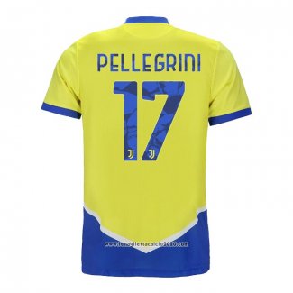 Maglia Juventus Giocatore Pellegrini Terza 2021 2022