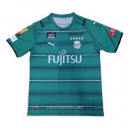 Thailandia Maglia Kawasaki Frontale Portiere 2021 Verde