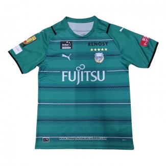 Thailandia Maglia Kawasaki Frontale Portiere 2021 Verde