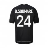 Maglia Lille OSC Giocatore B.soumare Away 2020 2021