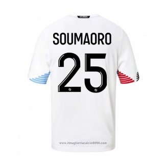 Maglia Lille OSC Giocatore Soumaor Terza 2020 2021