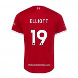 Maglia Liverpool Giocatore Elliot Home 2023 2024