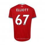 Maglia Liverpool Giocatore Elliott Home 2020 2021