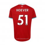 Maglia Liverpool Giocatore Hoever Home 2020 2021