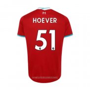 Maglia Liverpool Giocatore Hoever Home 2020 2021
