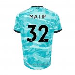 Maglia Liverpool Giocatore Matip Away 2020 2021
