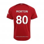 Maglia Liverpool Giocatore Morton Home 2022 2023