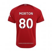 Maglia Liverpool Giocatore Morton Home 2022 2023