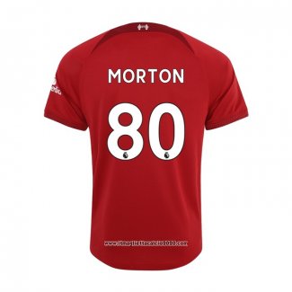 Maglia Liverpool Giocatore Morton Home 2022 2023