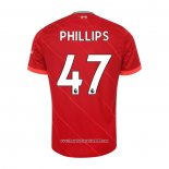 Maglia Liverpool Giocatore Phillips Home 2021 2022