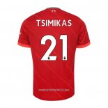 Maglia Liverpool Giocatore Tsimikas Home 2021 2022