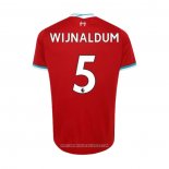 Maglia Liverpool Giocatore Wijnaldum Home 2020 2021